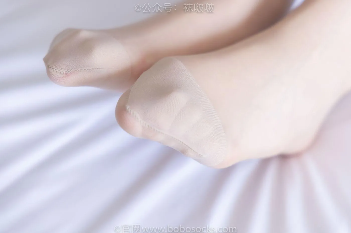 [BoBoSocks袜啵啵]NO.080 小甜豆-帆布鞋、白棉袜、肉丝（花絮版） [140P]插图5